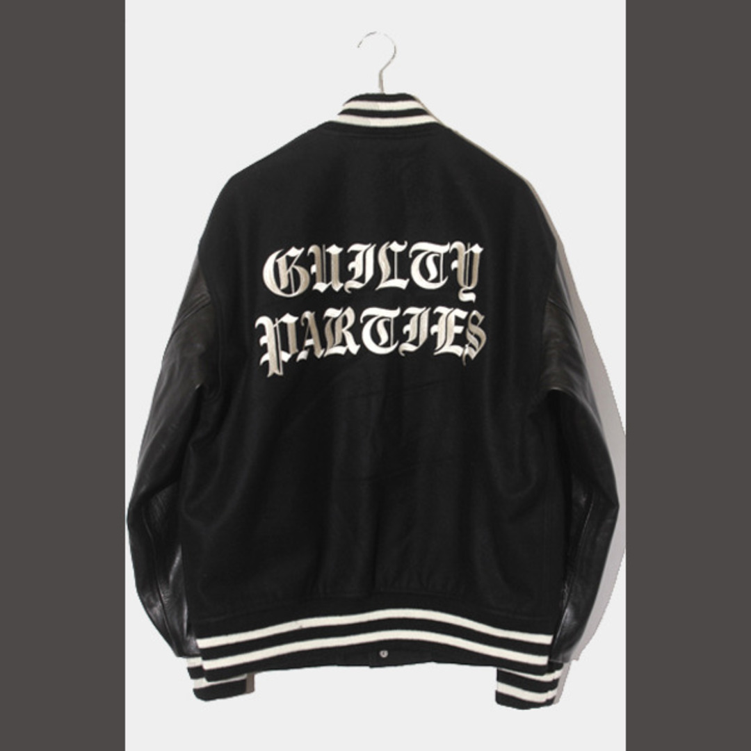 WACKO MARIA - 未使用品 23AW ワコマリア レザーバーシティジャケット