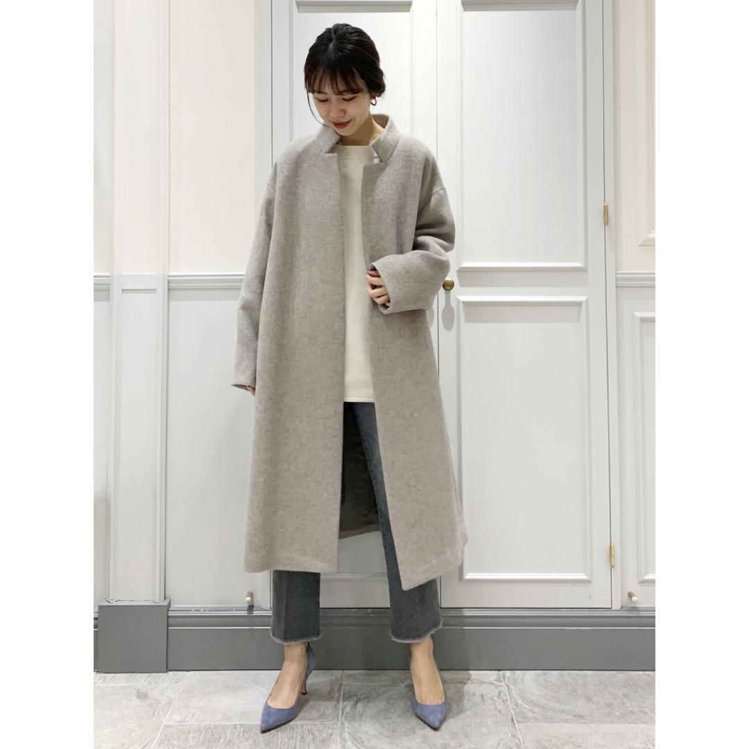 Plage - plage／MANTECO スタンドカラーコートの通販 by すーちゃん's