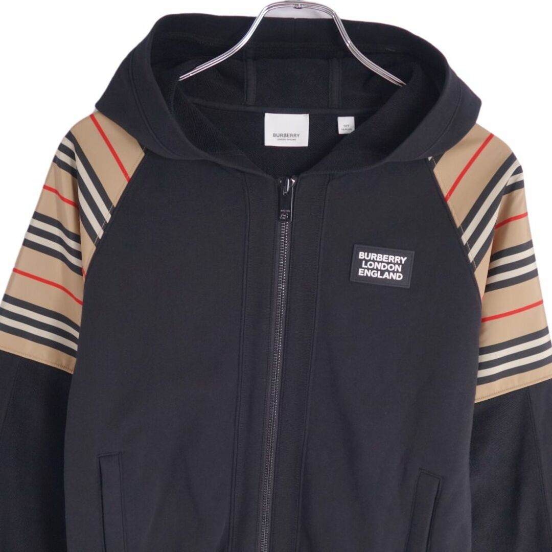 BURBERRY - 美品 バーバリー BURBERRY パーカー フーディー チェック