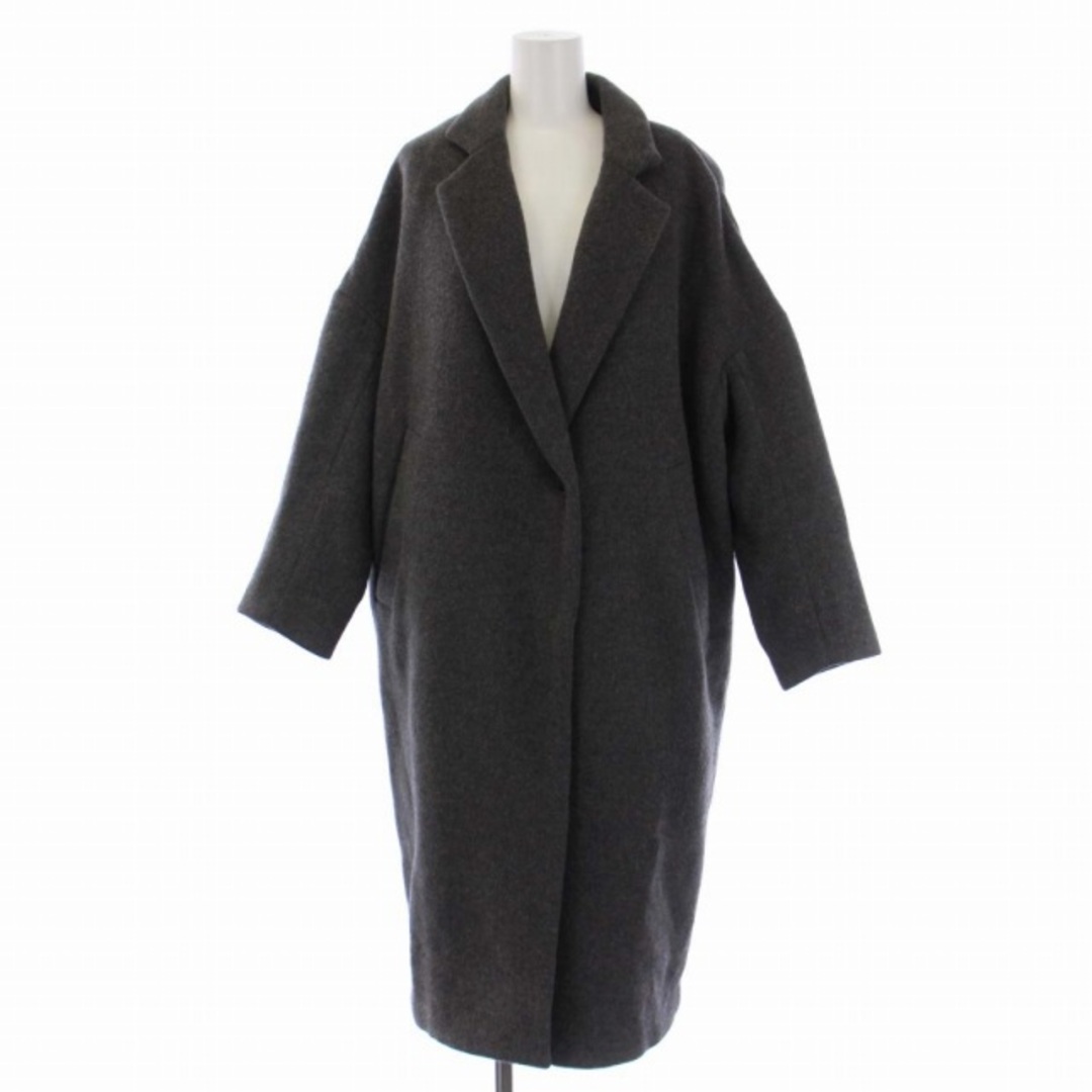 ENFOLD - エンフォルド 中綿入りライナー付 オーバーサイズ チェスター