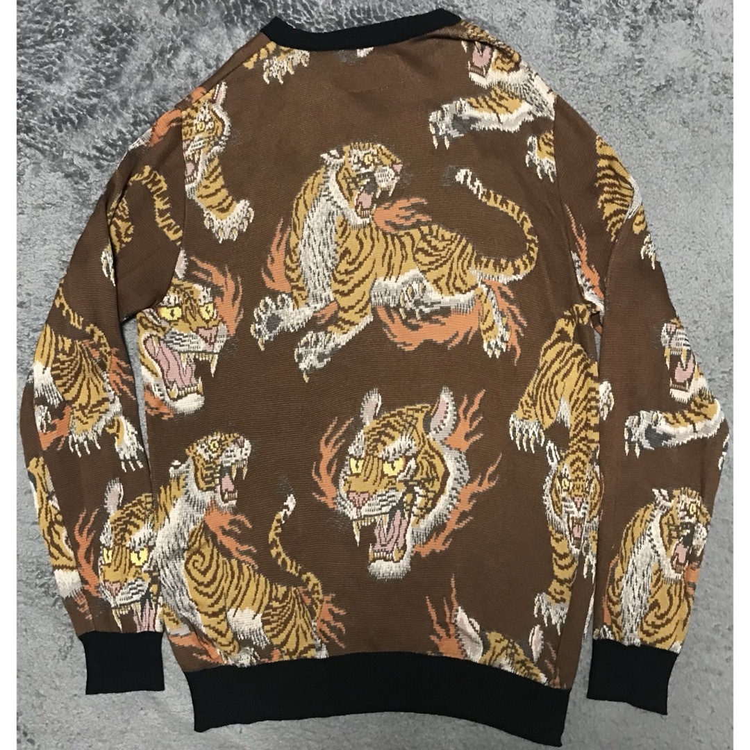WACKO MARIA - ワコマリア 虎柄ニットの通販 by TK｜ワコマリアならラクマ
