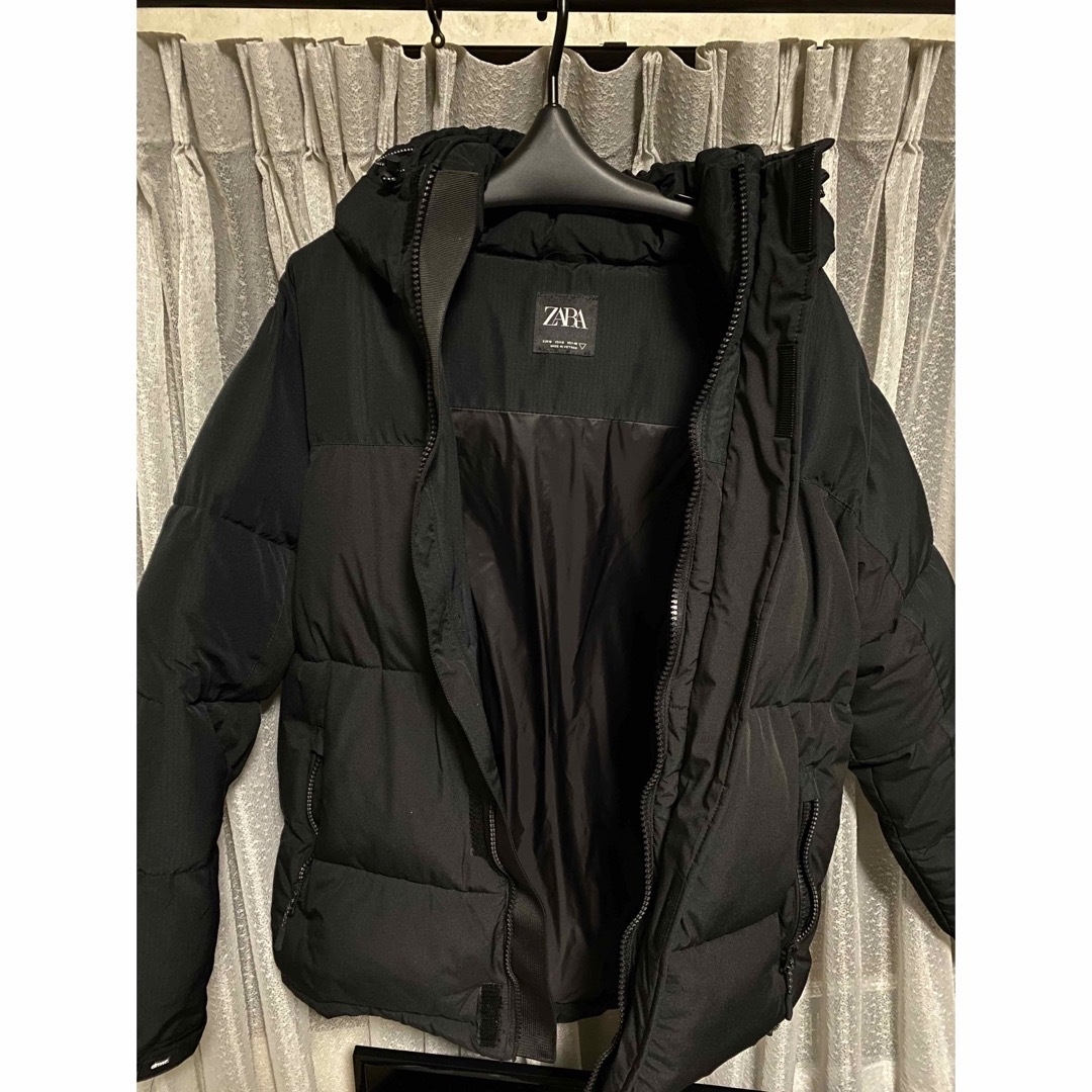 ZARA - ZARA ダウンジャケット dnwr. Mサイズ ブラックの通販 by