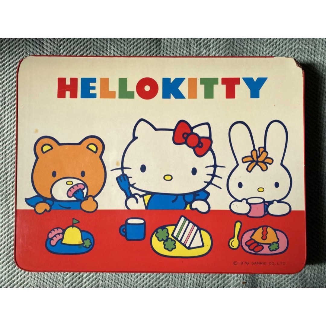 ハローキティ - ハローキティ Hello Kitty 1979年 折りたたみテーブル