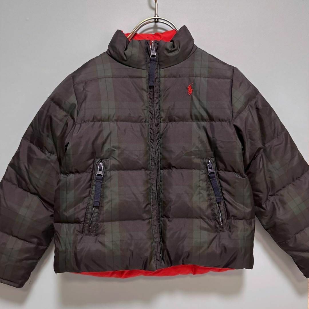 Ralph Lauren - 【 ラルフローレン 】 リバーシブル ダウンジャケット