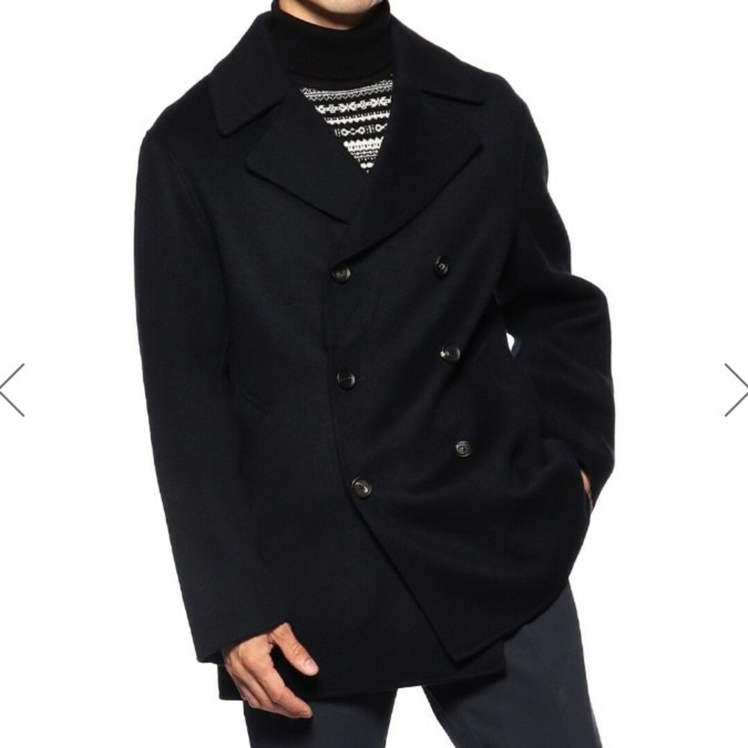 BARNEYS NEW YORK - BARNEYS NEW YORK ショートビーバーダブルフェイス