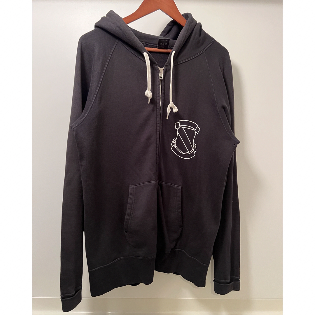 NUMBER (N)INE - ◇◇NUMBER（N）INE◇エンブレムジップパーカー◇黒