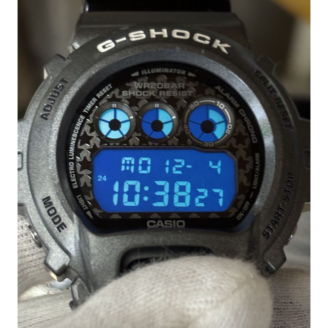 G-SHOCK - G-SHOCK/メタリック/スター/ビンテージ/DW-6900/三つ目