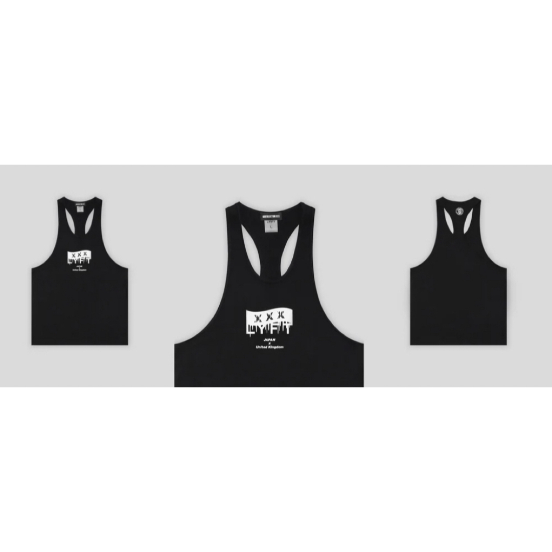 GOD SELECTION XXX - LYFT × GOD SELECTION XXX リフト メンズタンク
