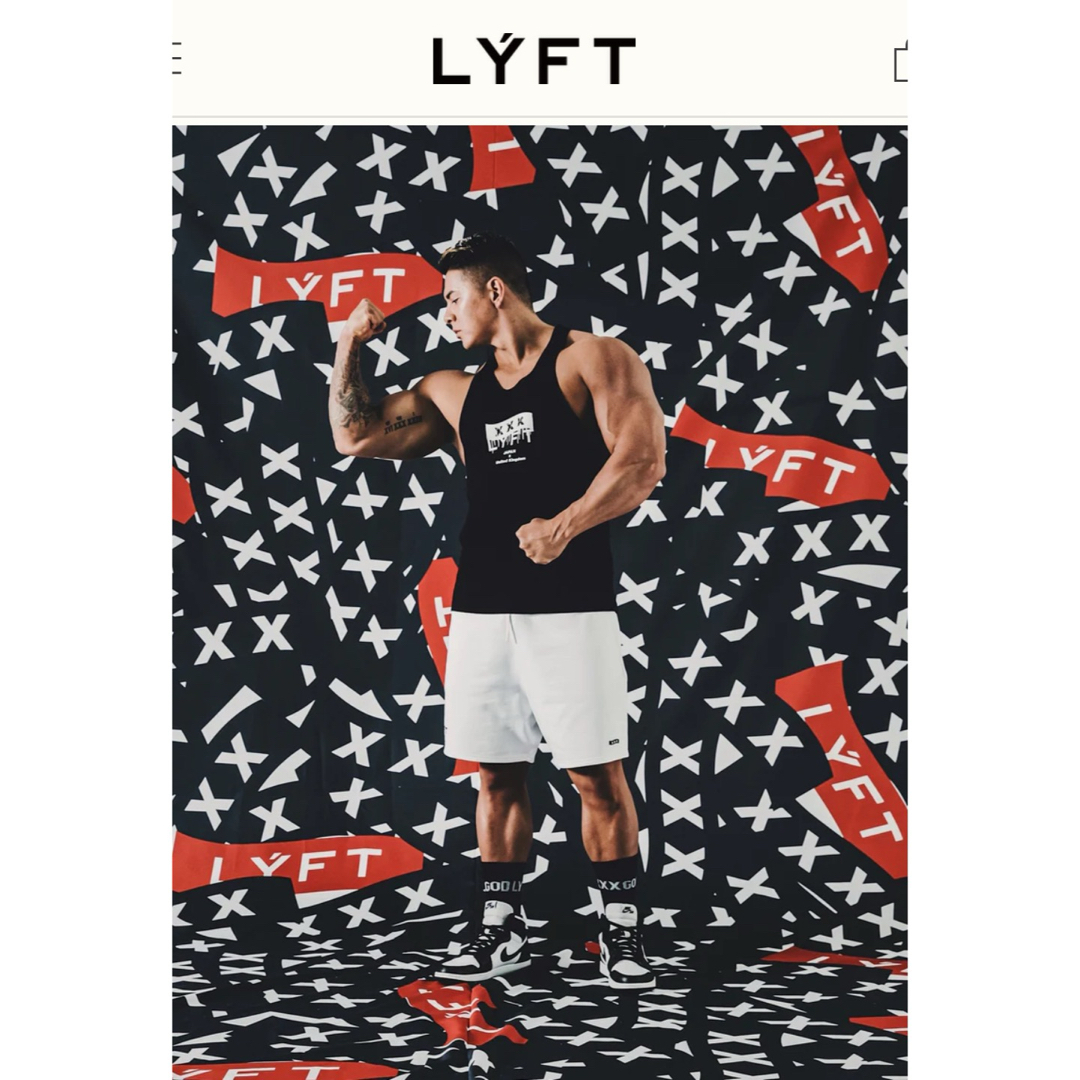 GOD SELECTION XXX - LYFT × GOD SELECTION XXX リフト メンズタンク