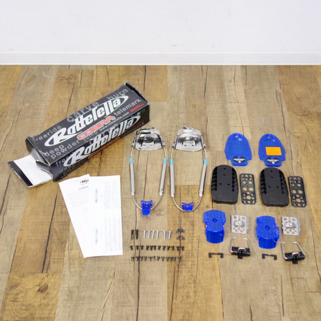 Rottefella - 未使用 ロッテフェラー Rottefella COBRA R8 コブラ