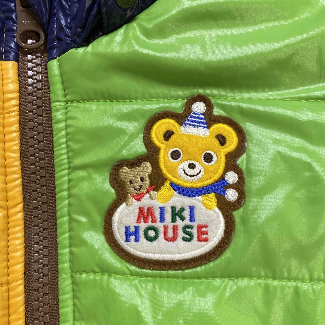 mikihouse - ミキハウス ダウンジャケット 80の通販 by mochiko's shop