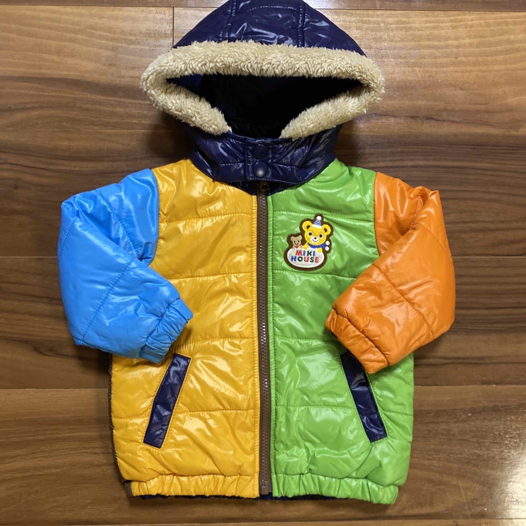 mikihouse - ミキハウス ダウンジャケット 80の通販 by mochiko's shop