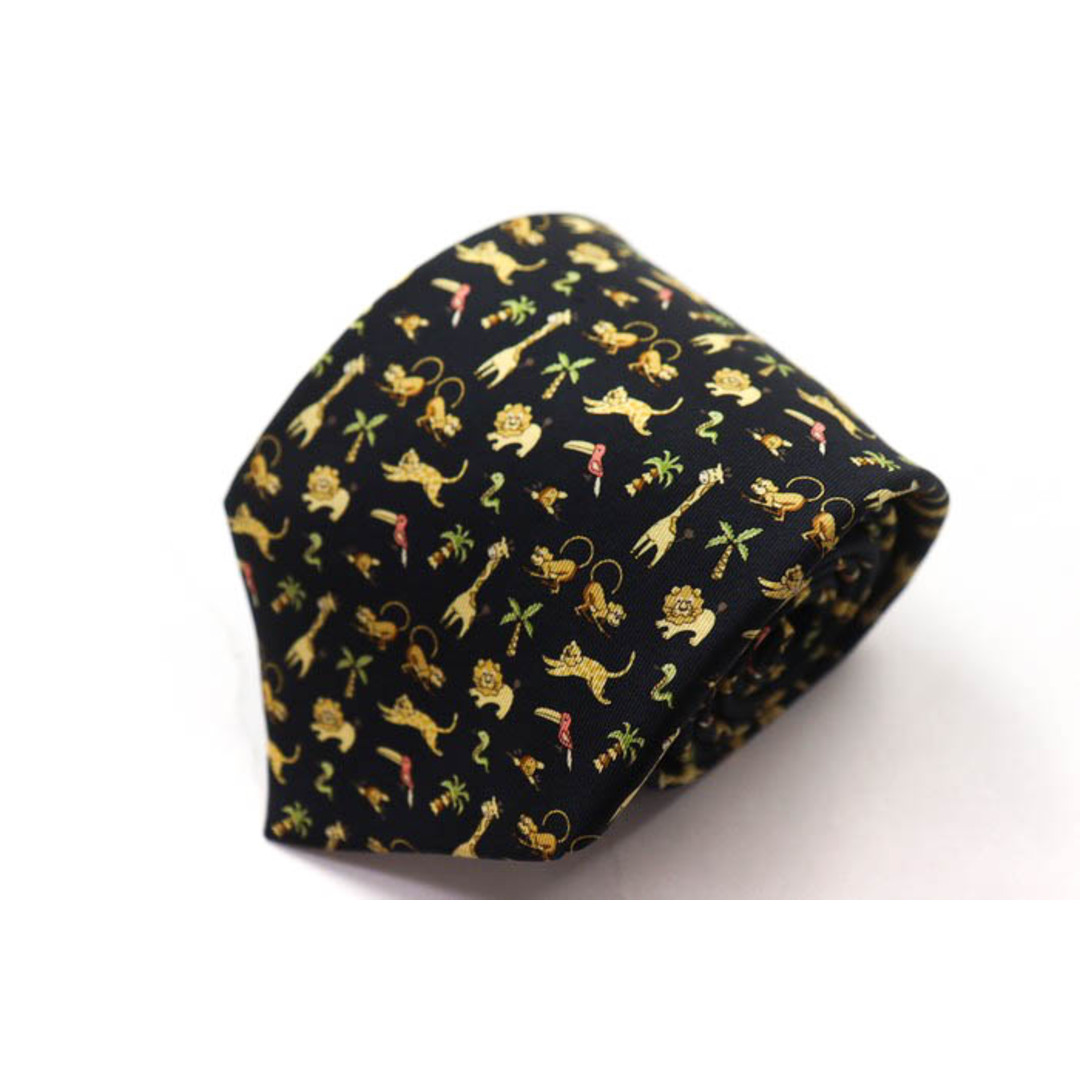 Salvatore Ferragamo - サルヴァトーレフェラガモ ブランドネクタイ