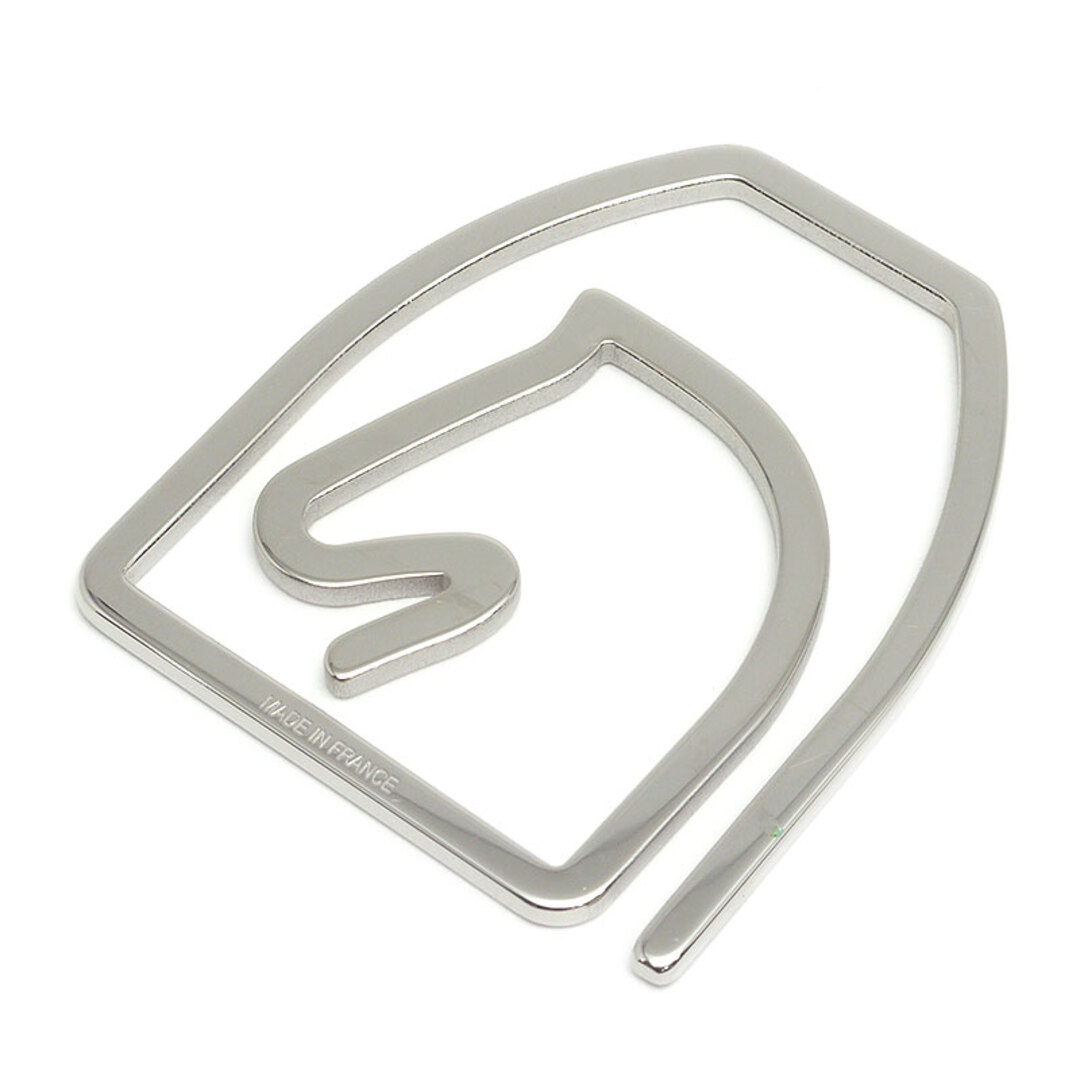 HERMES - エルメス HERMES エスケトル マネークリップ シルバーカラー