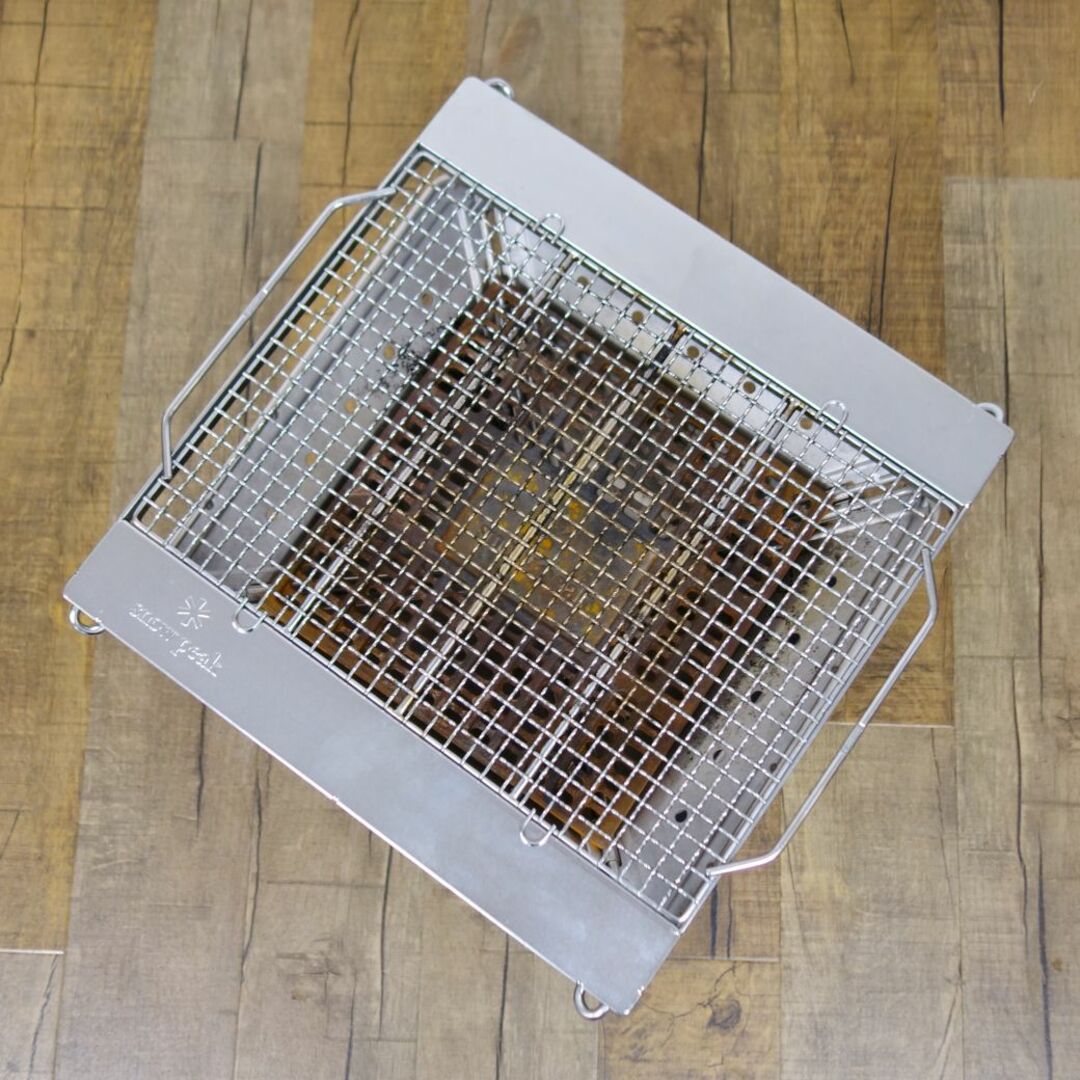 Snow Peak - スノーピーク snowpeak 焚火台 L ベースプレート グリル