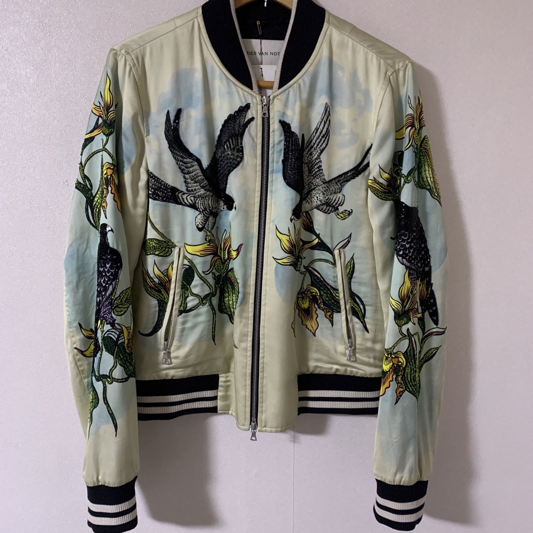 DRIES VAN NOTEN - dries van noten 23aw ボンバージャケット ブルゾン