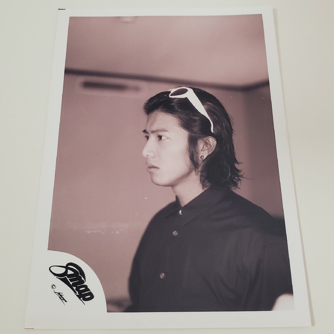 SMAP 木村拓哉 1995【公式写真 生写真 デビュー結成初期 20】の通販 by