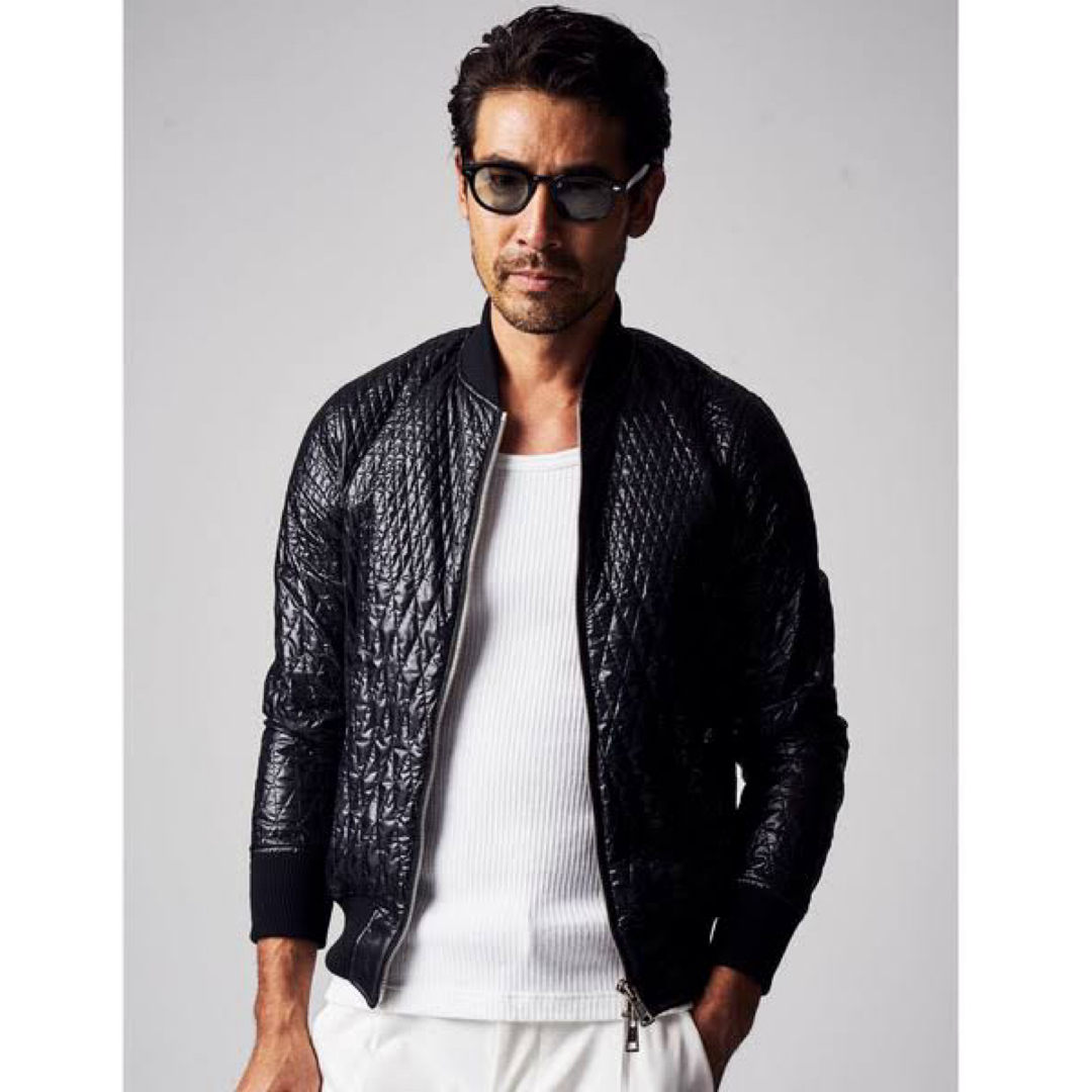 AKM - AKM ナイロンジャケット GRADATION DIA-BOMBERの通販 by y's