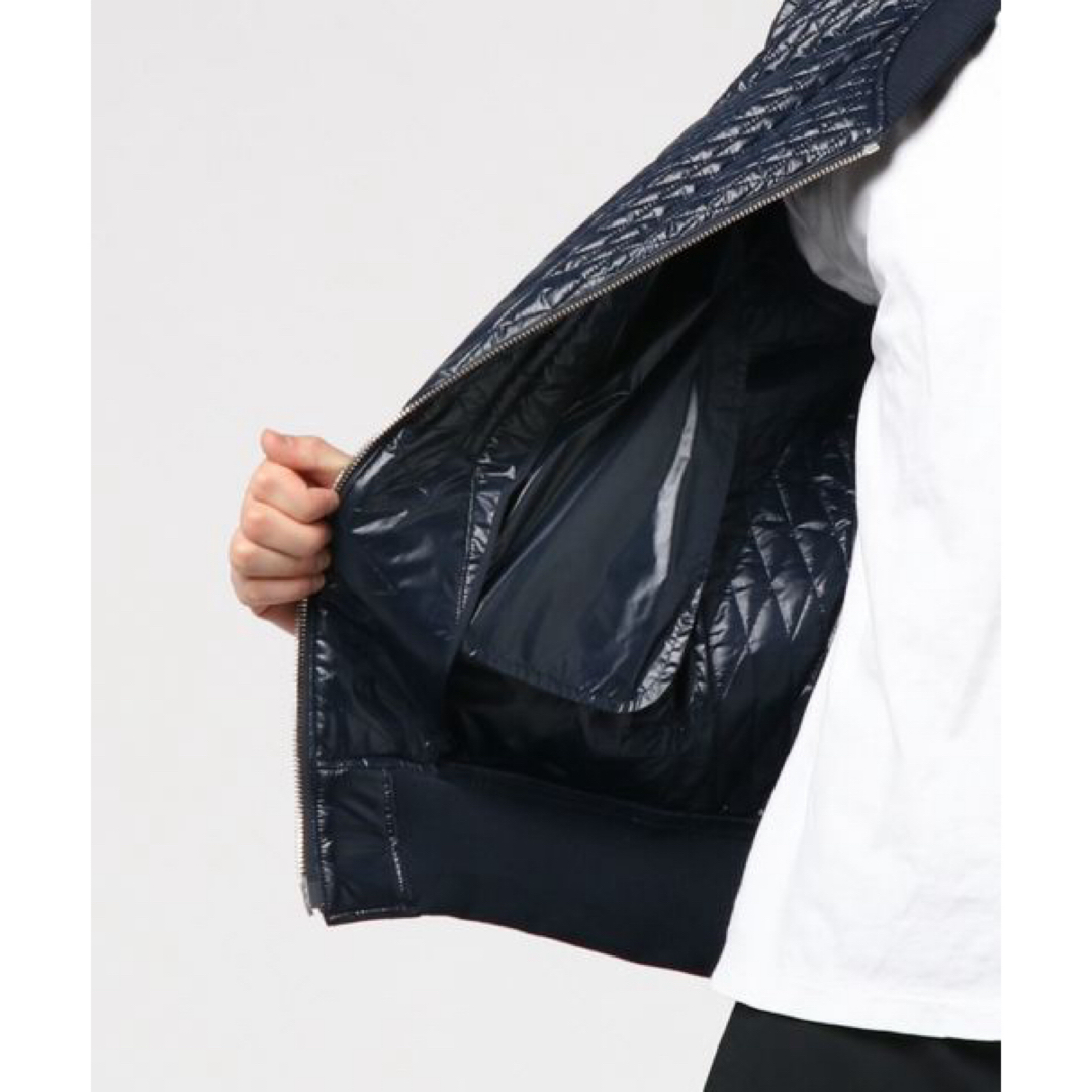 AKM - AKM ナイロンジャケット GRADATION DIA-BOMBERの通販 by y's