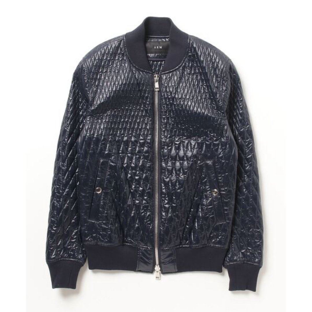 AKM - AKM ナイロンジャケット GRADATION DIA-BOMBERの通販 by y's