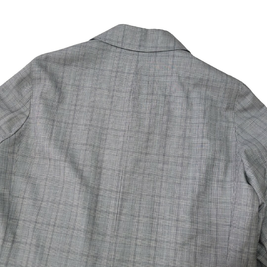 春向】日本製 noumi 野海 カシミヤ 46 シルク L バルマカーンコートの