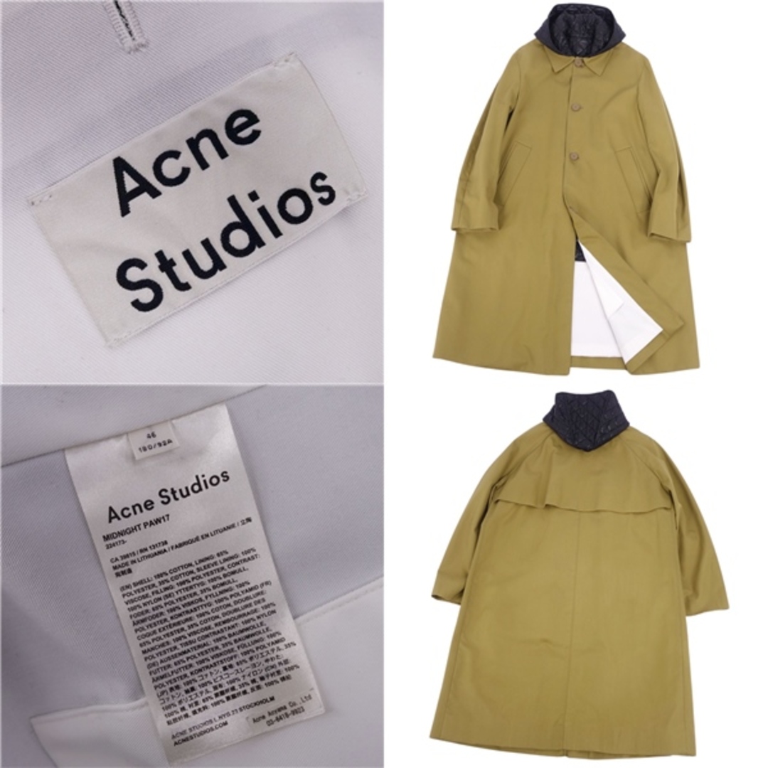 Acne Studios - 美品 アクネストゥディオズ Acne Studios コート