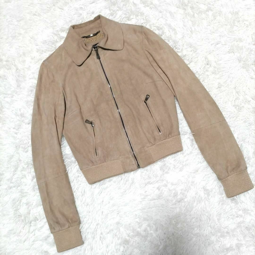 DOLCE&GABBANA - 希少 DOLCE＆GABBANA 定価30万 羊革レザージャケット