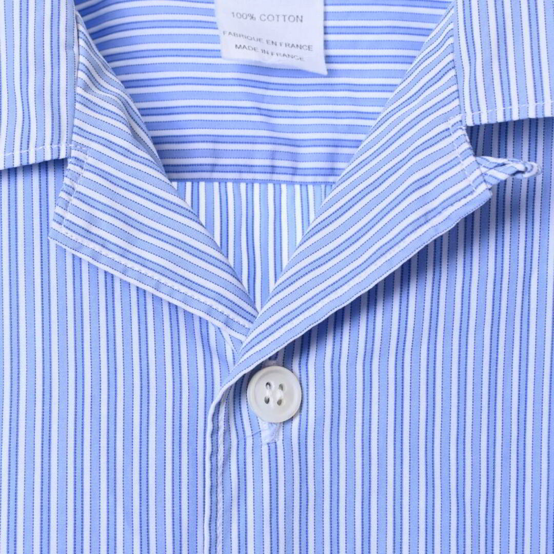 COMME des GARCONS - COMME des GARCONS SHIRT ストライプ 半袖シャツ