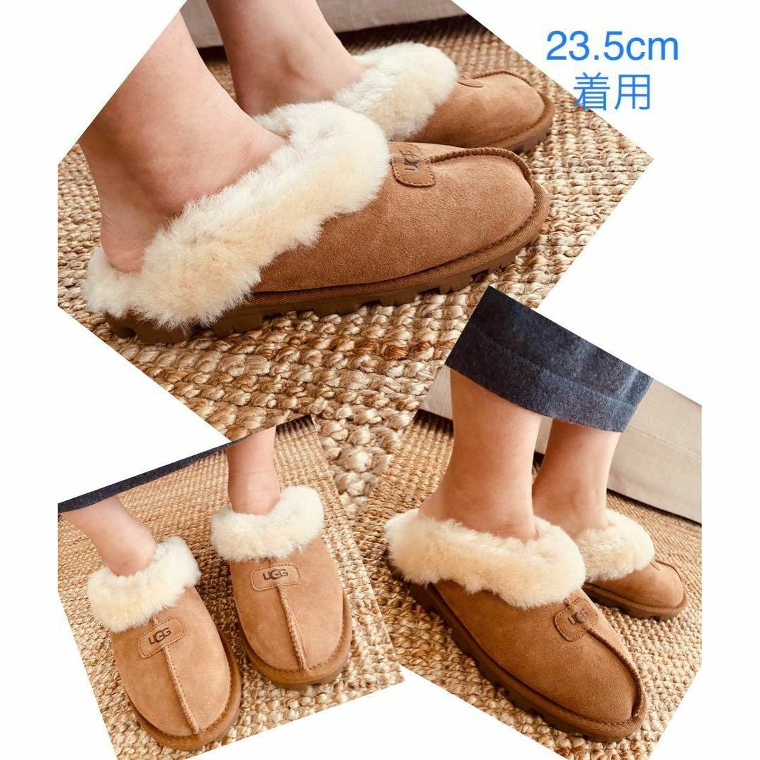 UGG - ラスト1点✨②新品✨23靴下～24素足履き✨UGG✨Coquette