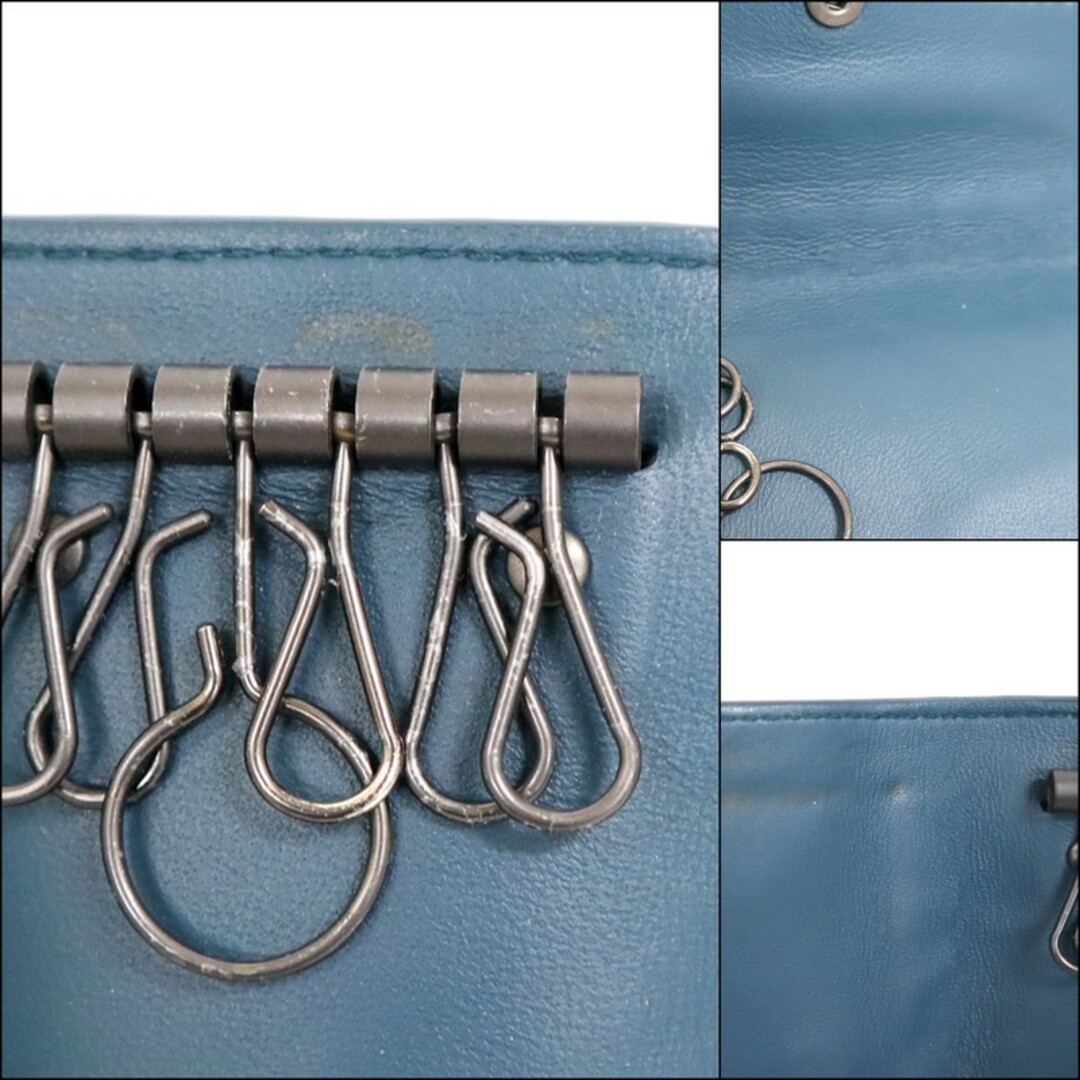 BOTTEGA VENETA - 【BOTTEGA VENETA】ボッテガヴェネタ キーケース 6連