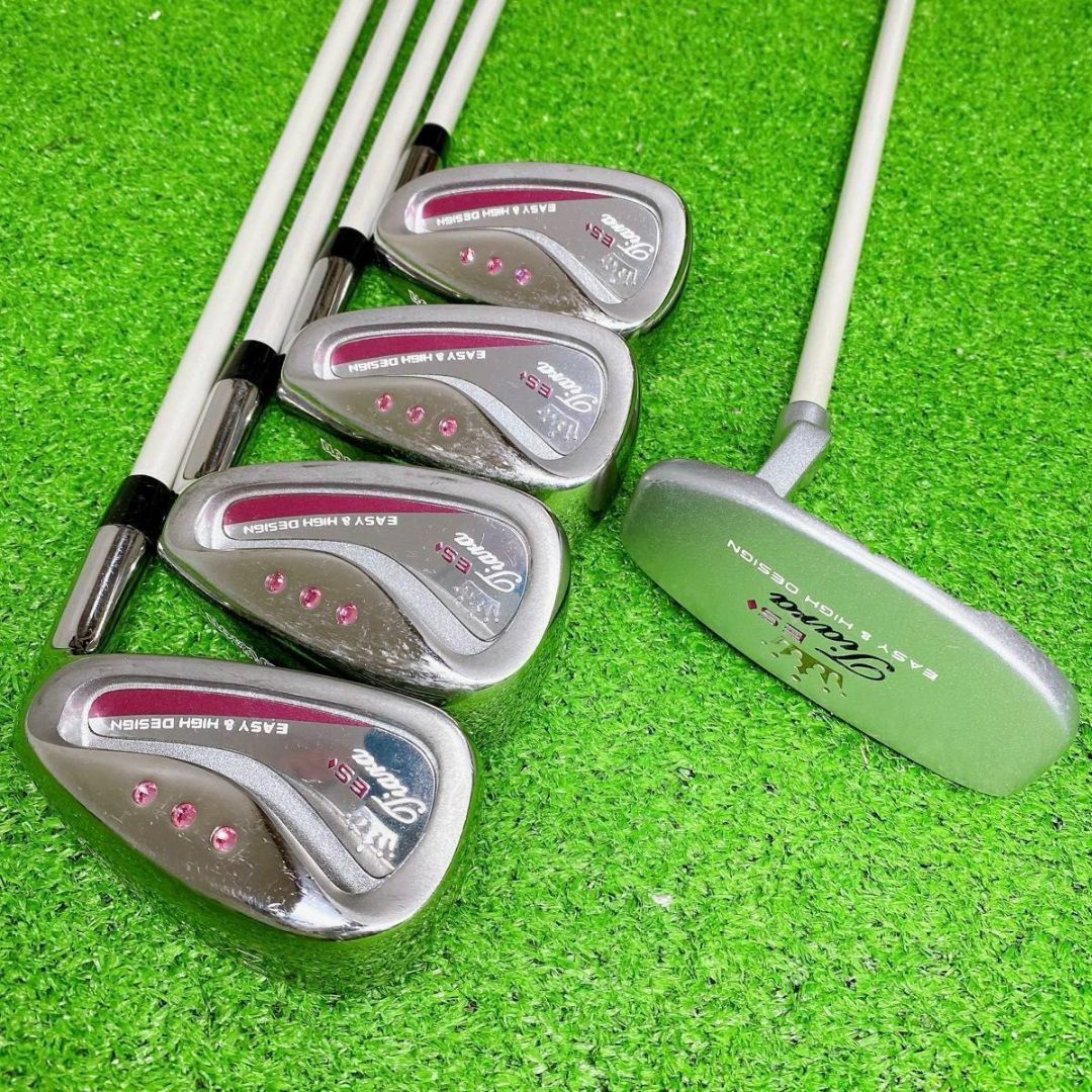 wilson - 【初心者推奨】ウィルソン ティアラ ES レディースゴルフ