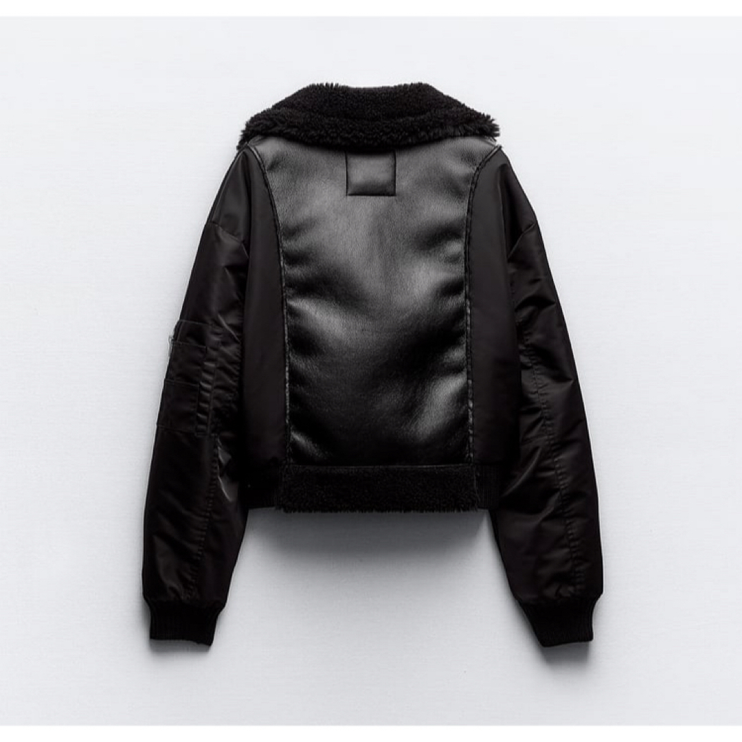 ZARA - ZARA コントラストダブルフェイス仕様 ジャケットの通販 by