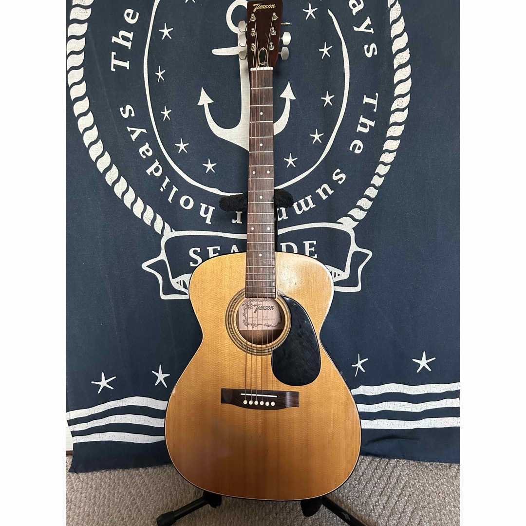 最終特価セール‼️70s国産ビンテージ❣️レア単板トップ❣️トムソン