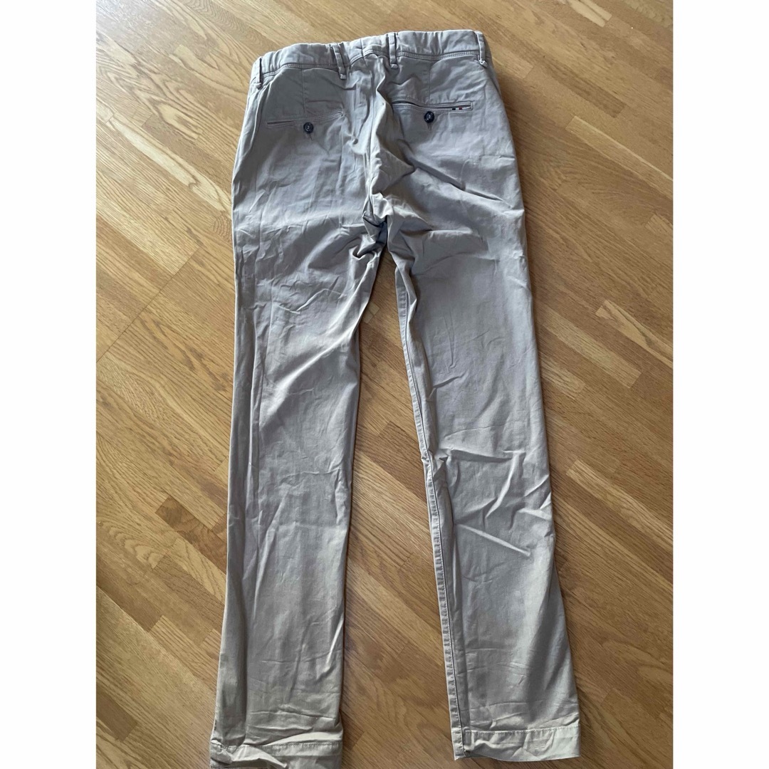 MONCLER - MONCLER モンクレール メンズコットンパンツ ベージュの通販