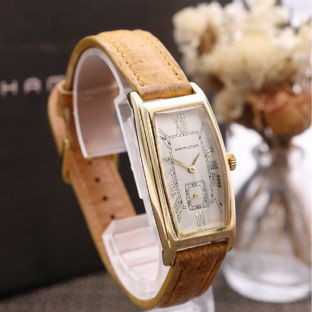 Hamilton - 正規品【新品電池】HAMILTON アードモア/6254 人気モデル