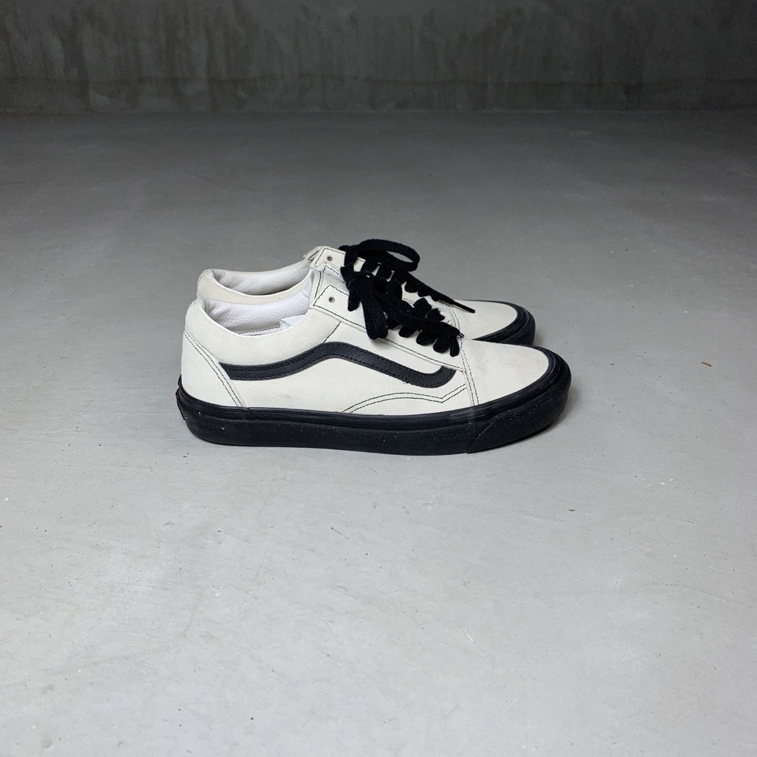 VANS - VANS オールドスクール 36 DX old skool アナハイム 26 白の