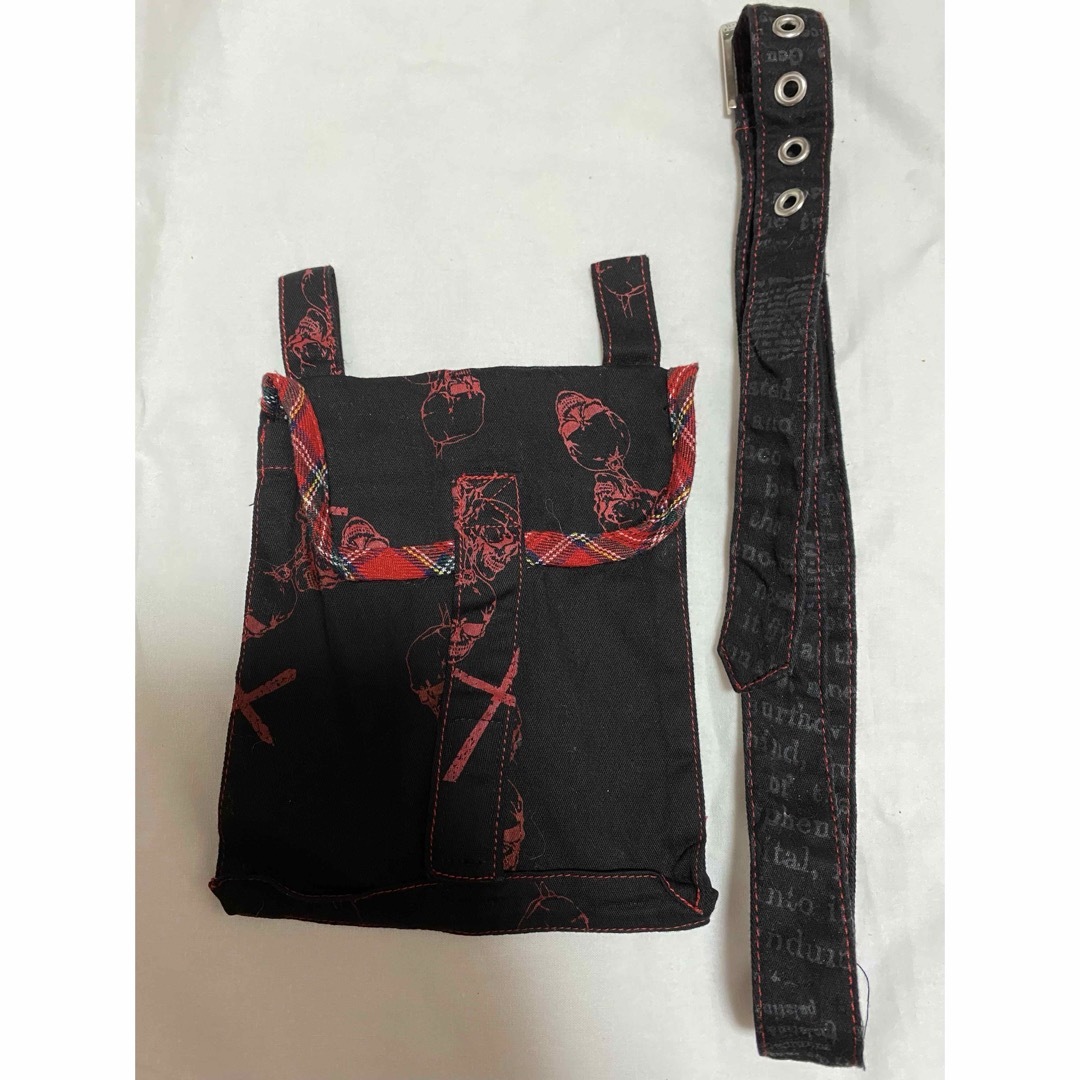 h.naoto - H.ANARCHY ウエストバッグ 布製 ベルトの通販 by けい's