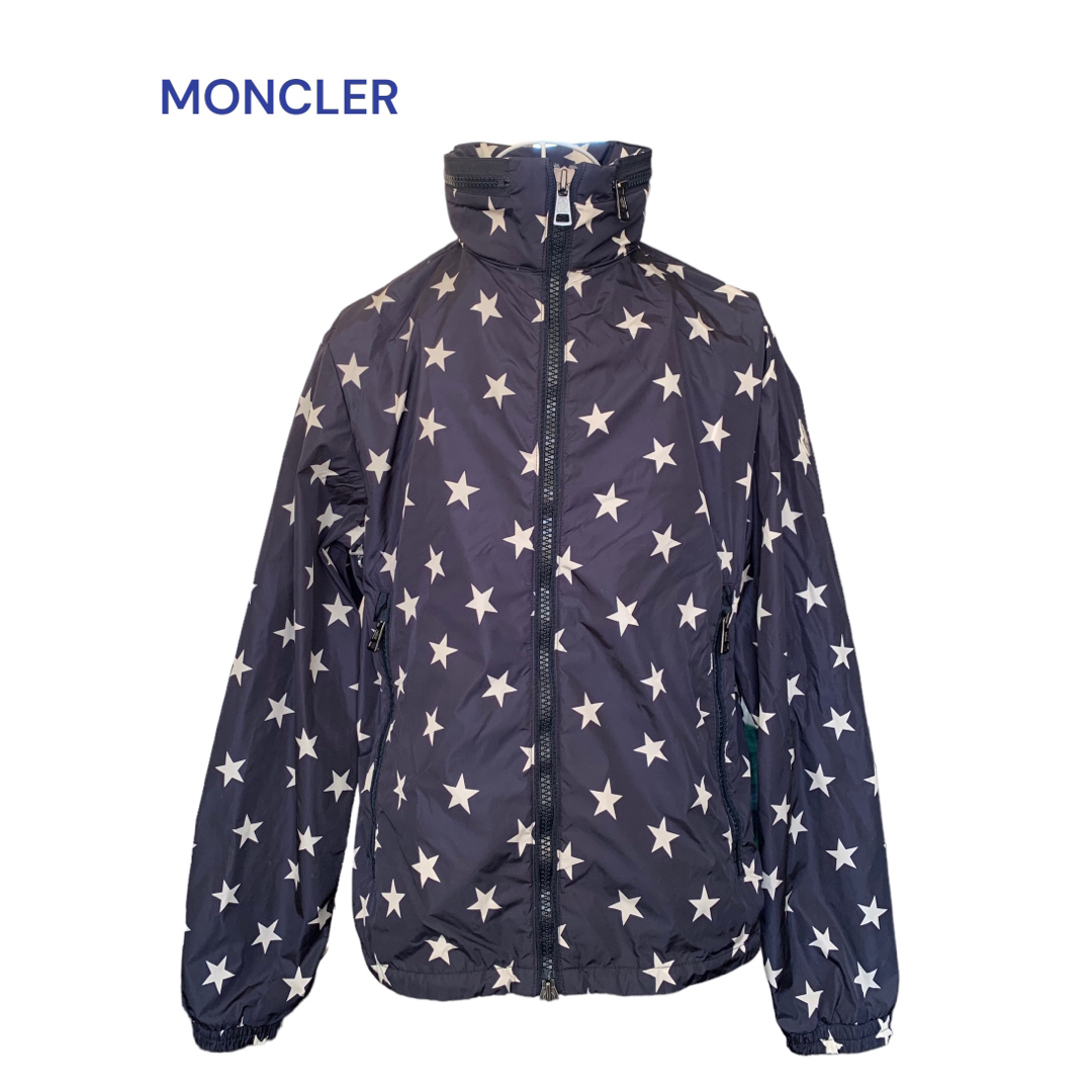 MONCLER - ☆ MONCLER スター柄 ナイロンジャンパー ☆の通販 by