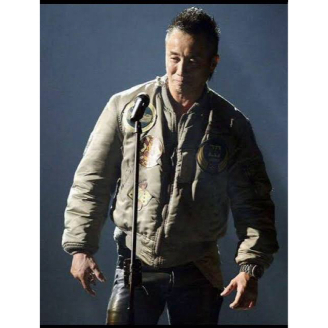 AVIREX - AVIREX MA-1 未使用 長渕剛着用モデルの通販 by Chiba's shop