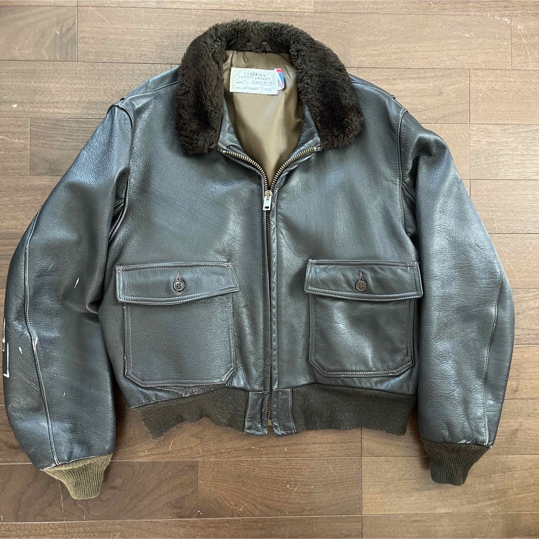 schott - SCHOTT G-1ジャケット（70年代前後）サイズ：50の通販 by