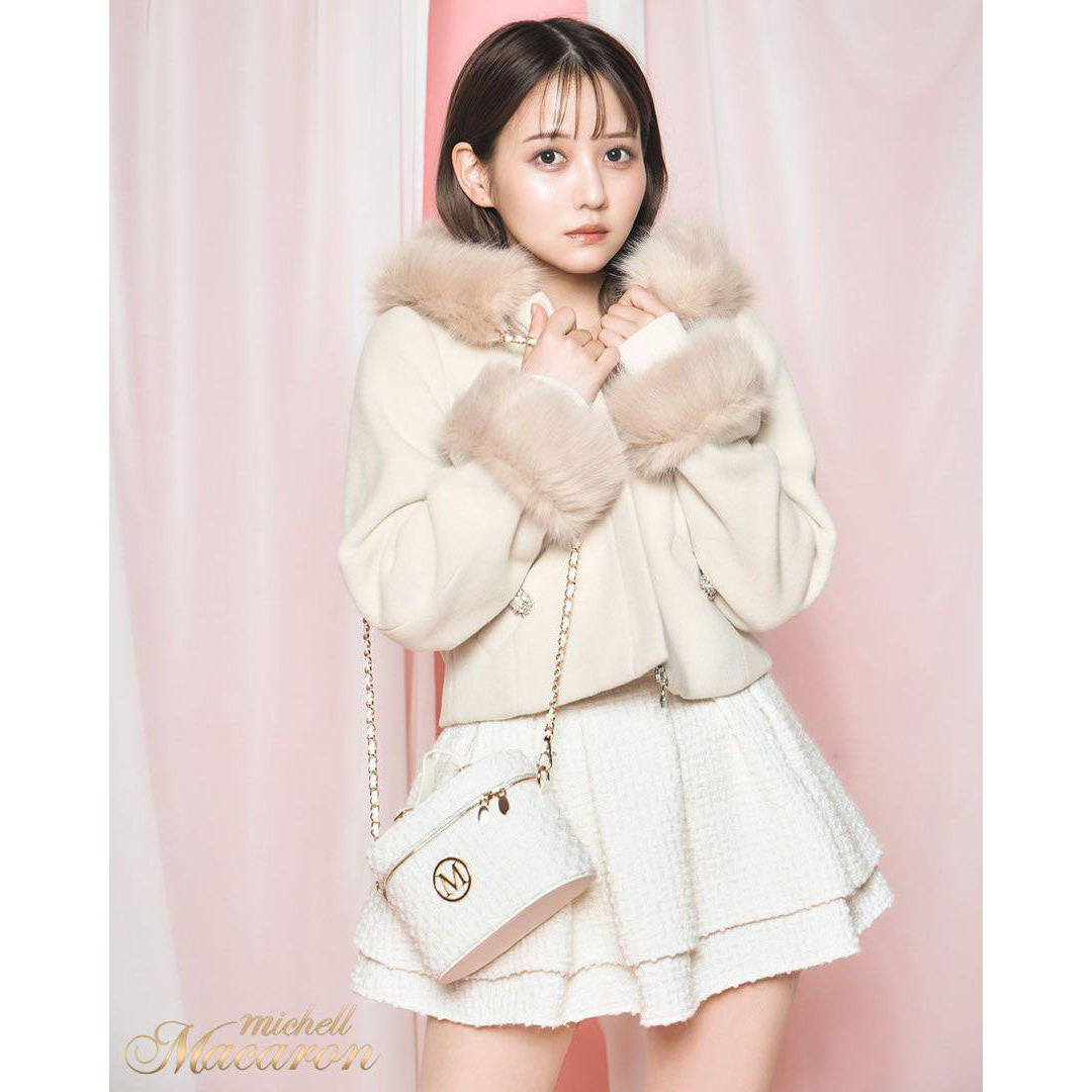 michellMacaron - ファーフードライダース の通販 by Risa's shop