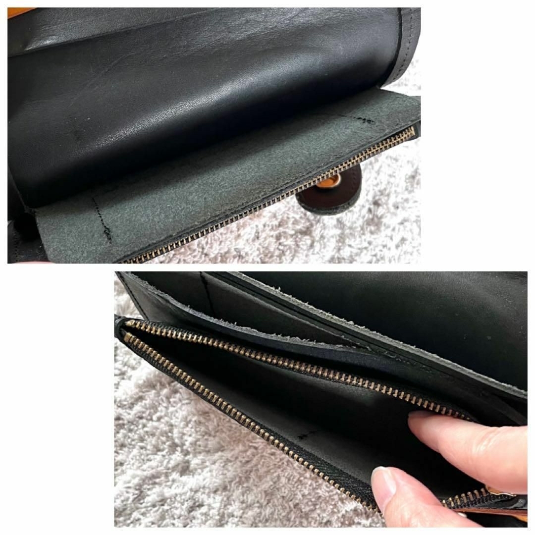 EVISU - 【希少】EVISU エヴィス ど根性 ウォレット 長財布 カモメ