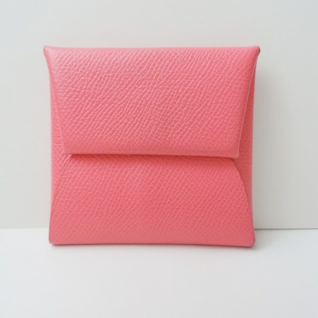 HERMES - HERMES(エルメス) コインケース バスティア ローズアザレ