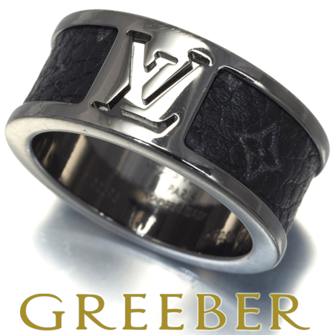 LOUIS VUITTON - ルイヴィトン リング モノグラムエクリプス M00696 19