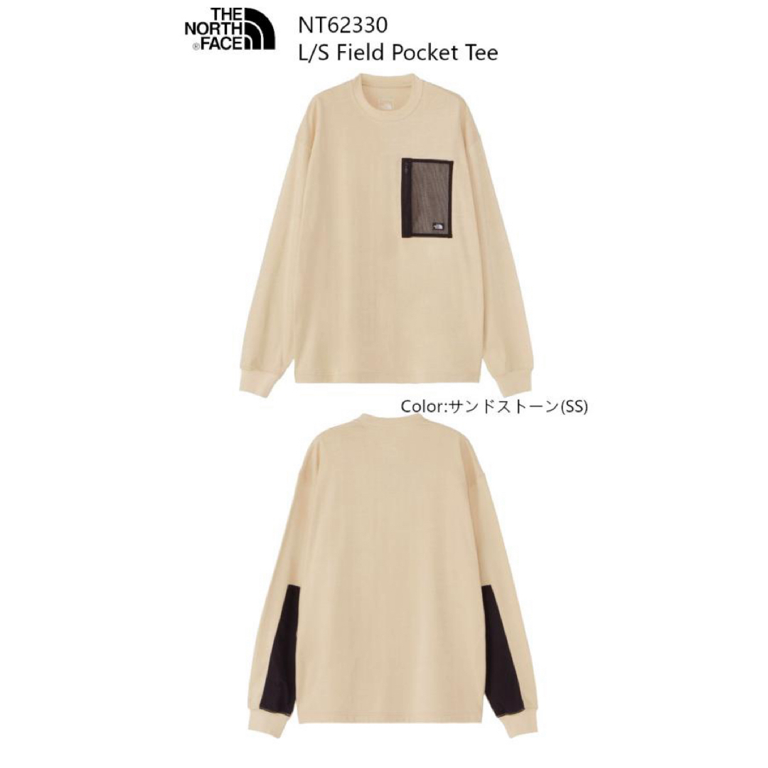 THE NORTH FACE - THE NORTH FACE ロングスリーブ フィールドポケット