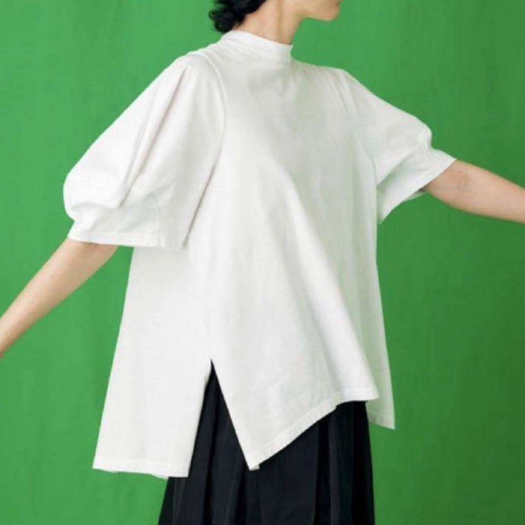 ENFOLD - enfold SOLID-SLEEVE PULLOVER の通販 by FUKU｜エンフォルド