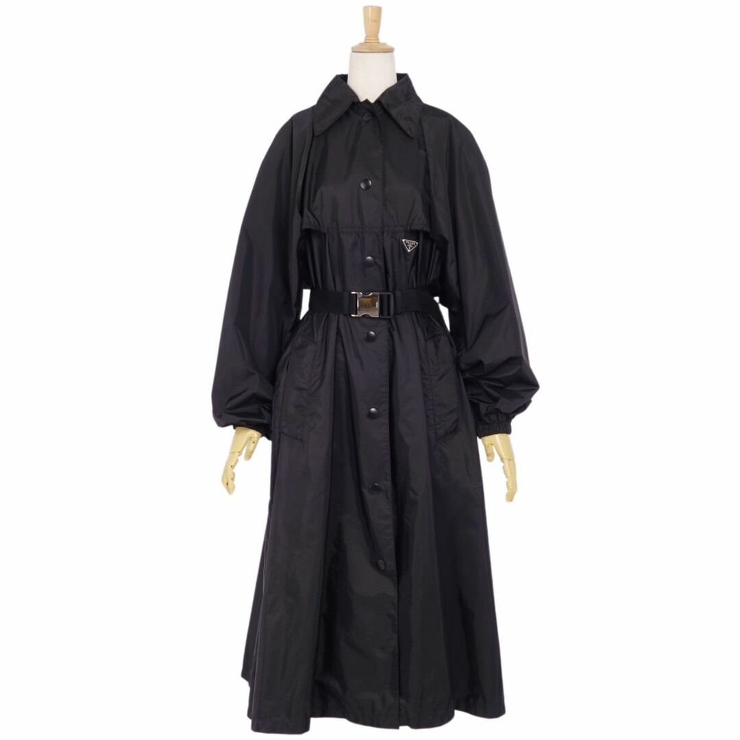 PRADA - 極美品 プラダ PRADA コート 2way ロングコート 2021年 Re