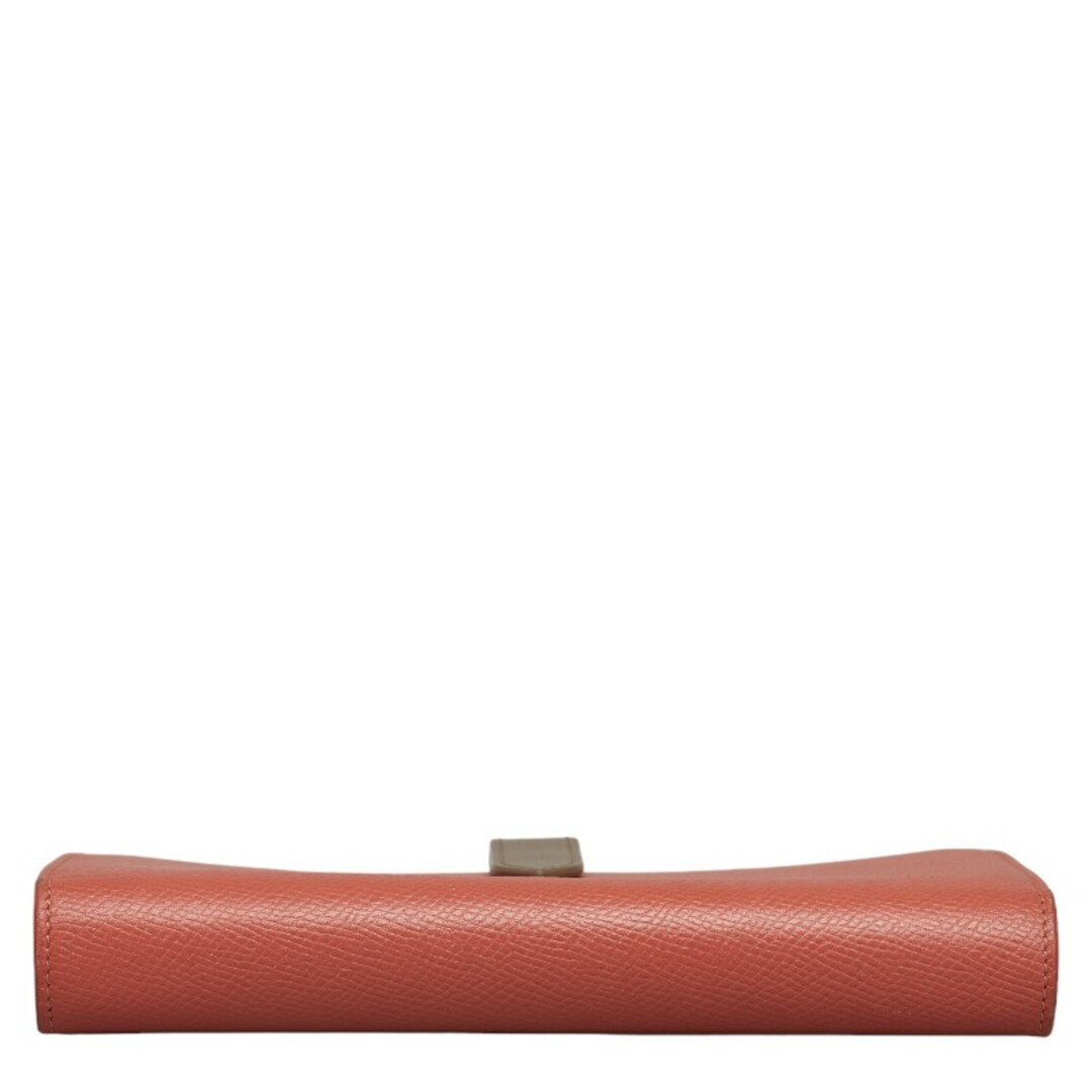 CELINE - セリーヌ ラージ ストラップウォレット 長財布 レザー