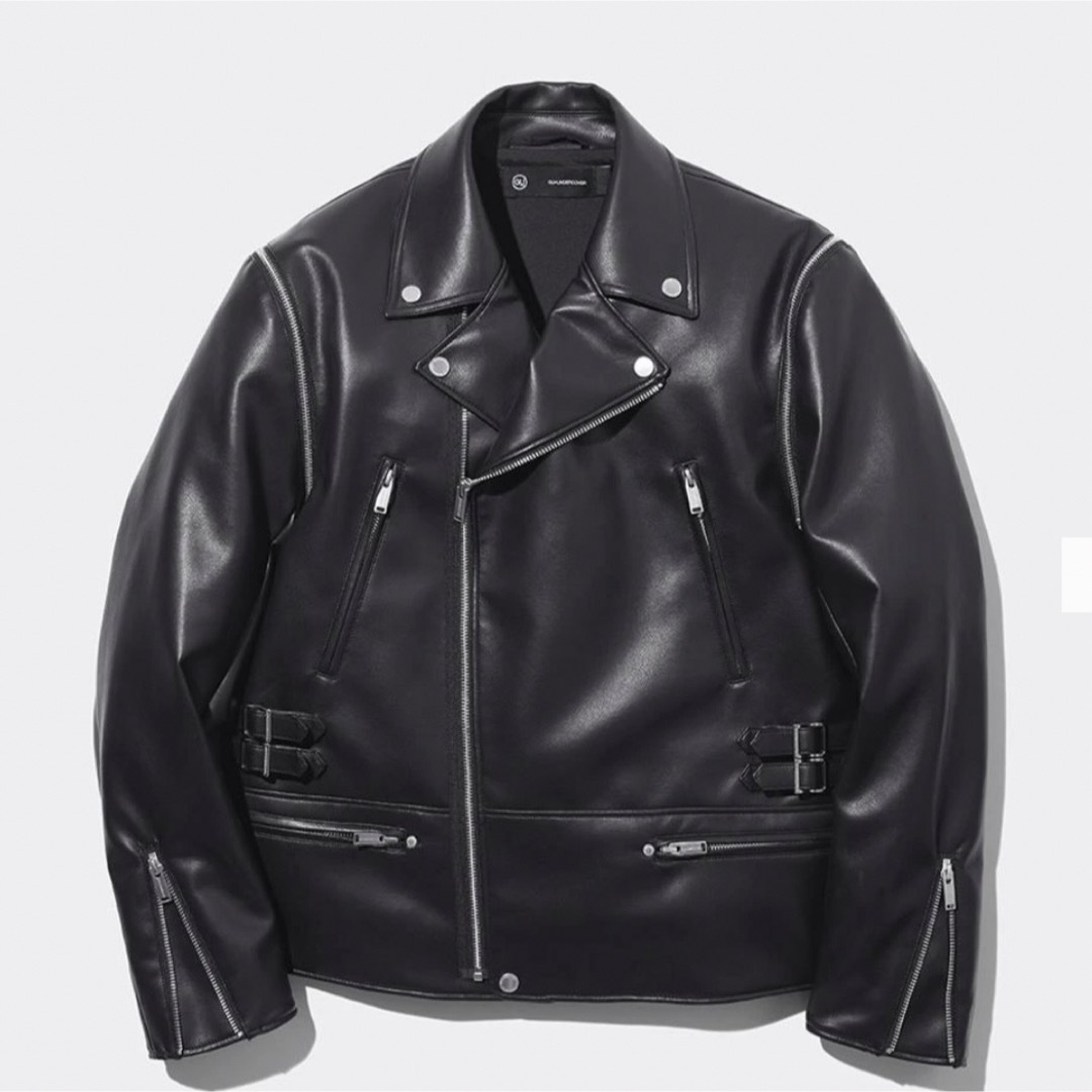UNDERCOVER - 【新品未使用】GU × UNDERCOVER 2WAYライダース