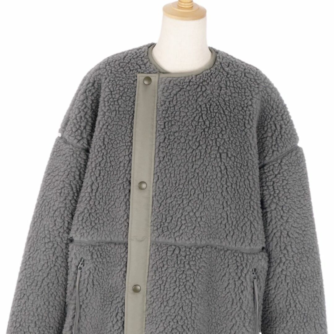 HYKE - 美品 ハイク HYKE コート ロングコート ボアコート フリース